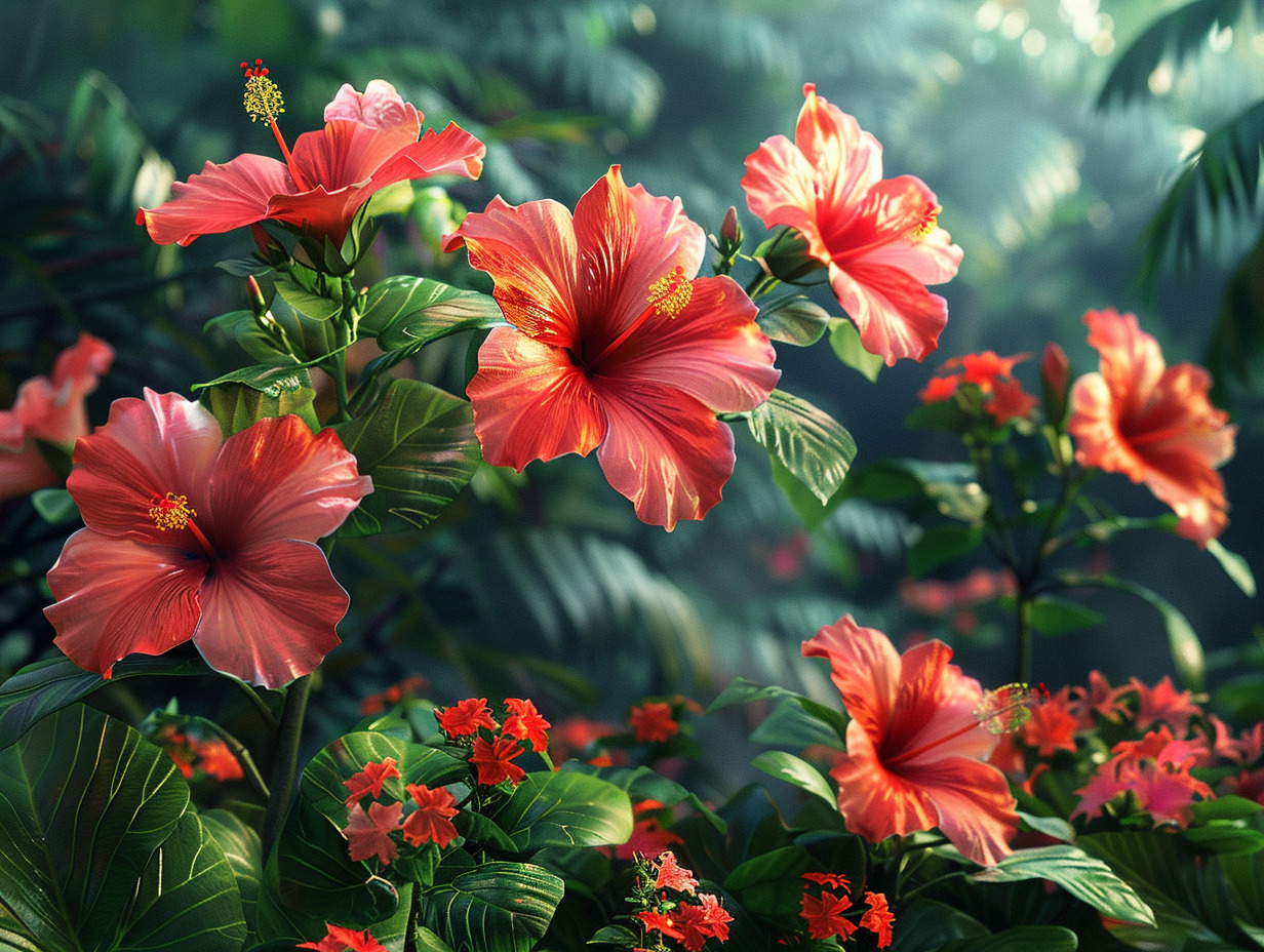 hibiscus intérieur