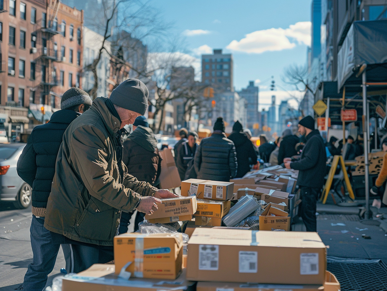 cartons déménagement